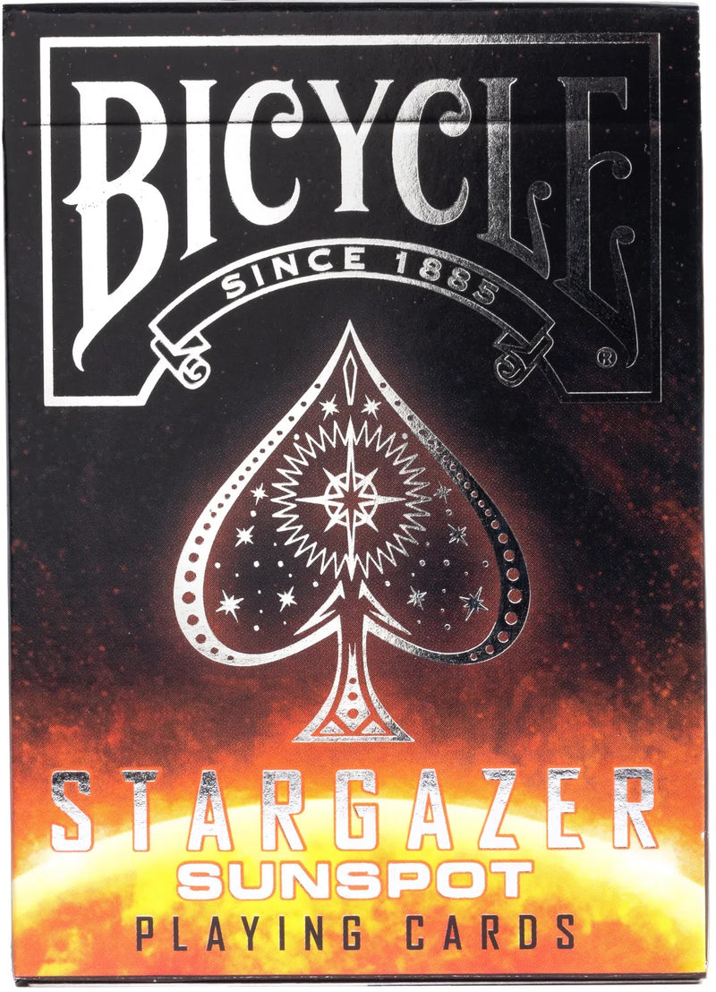 Bicycle Playing Cards Stargazer Sunspot