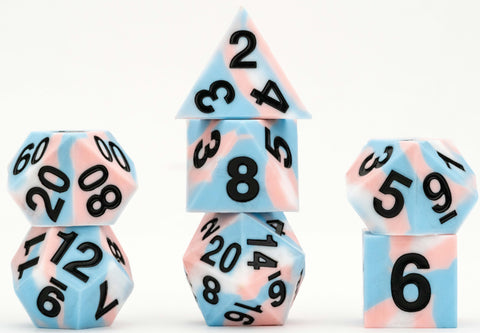 FanRoll Silicone Pride Transgender Flag 7-Die Set