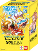 One Piece Card Game Adventure on Kami's Island Double Pack DP-10 OP-15