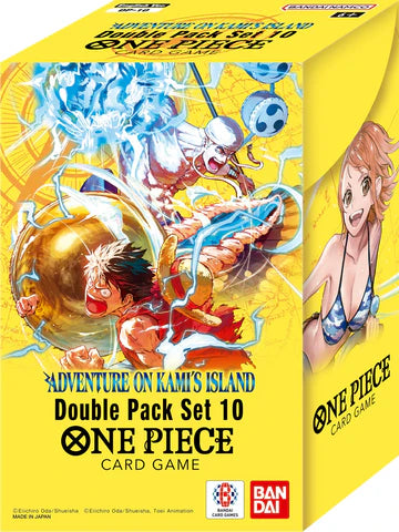 One Piece Card Game Adventure on Kami's Island Double Pack DP-10 OP-15