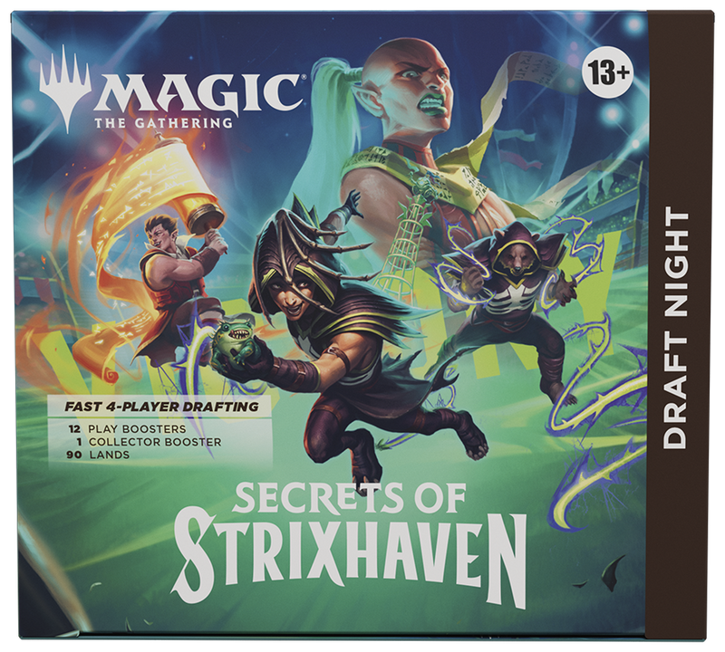 Secrets of Strixhaven Draft Night