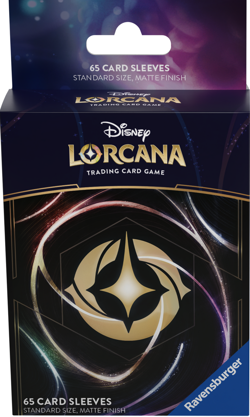 Disney Lorcana Sleeves Card back Art