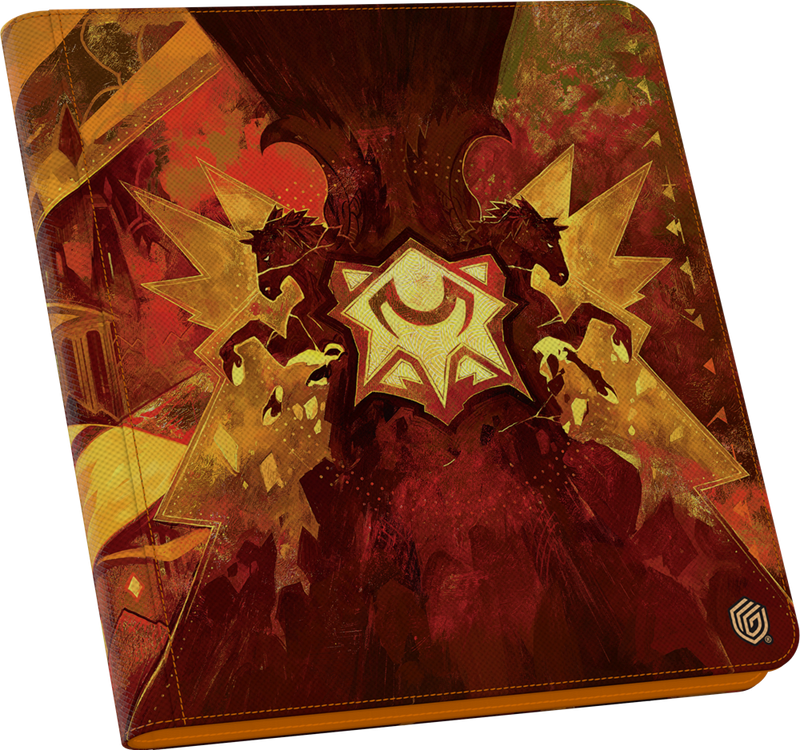 12 Pocket Zipfolio Secrets of Strixhaven Lorehold