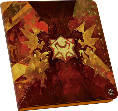 12 Pocket Zipfolio Secrets of Strixhaven Lorehold