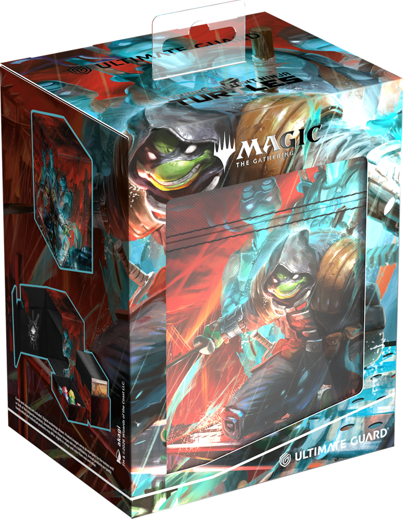 Ultimate Guard Flip n' Tray 133+ Teenage Mutant Ninja Turtles Last Ronin