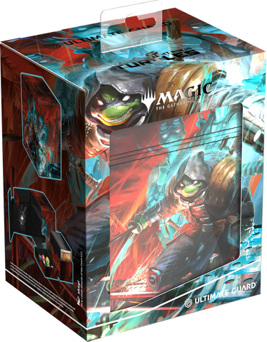 Ultimate Guard Flip n' Tray 133+ Teenage Mutant Ninja Turtles Last Ronin