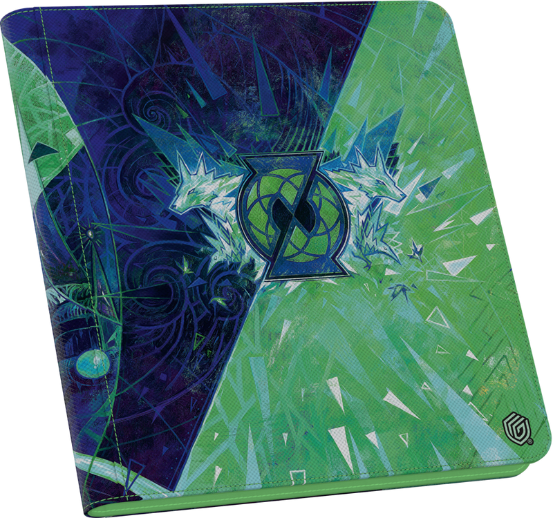12 Pocket Zipfolio Secrets of Strixhaven Quandrix