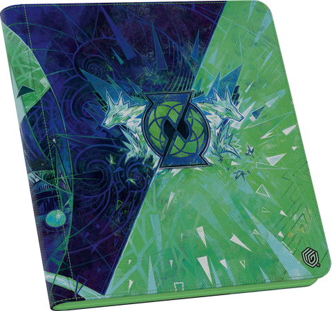 12 Pocket Zipfolio Secrets of Strixhaven Quandrix
