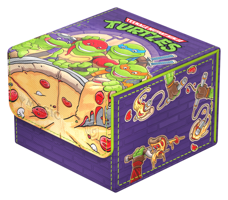 Sidewinder 133+ Teenage Mutant Ninja Turtles Pizza Box