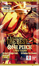 One Piece Card Game Premium Booster Pack Vol. 2 PRB-02