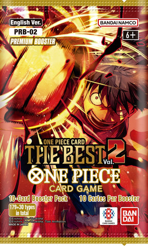 One Piece Card Game Premium Booster Pack Vol. 2 PRB-02