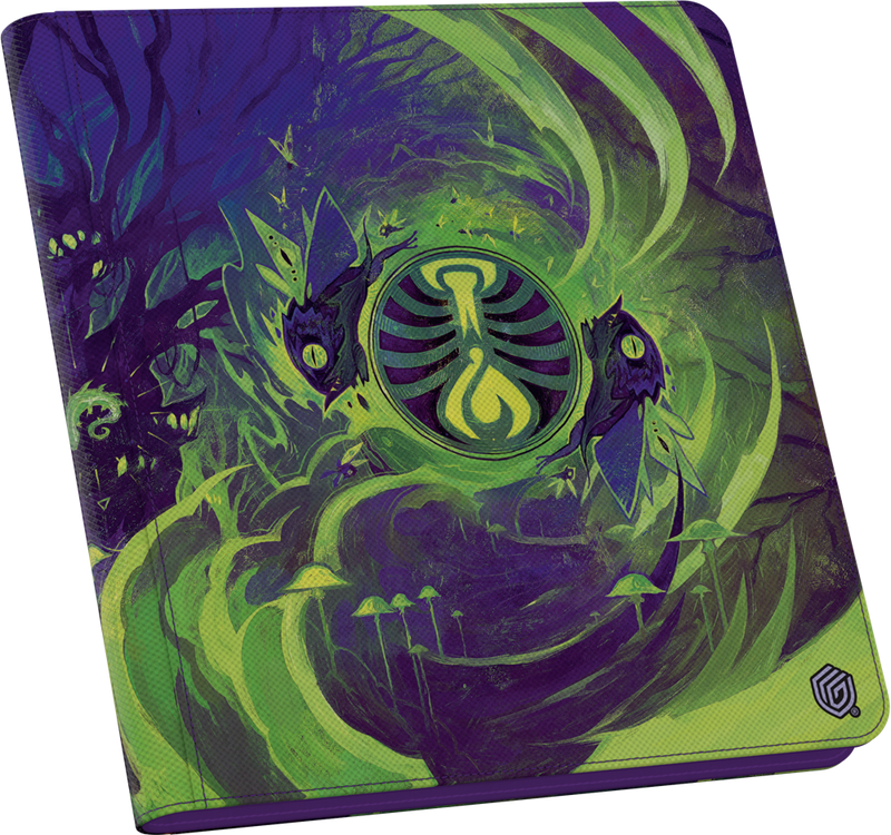 12 Pocket Zipfolio Secrets of Strixhaven Witherbloom