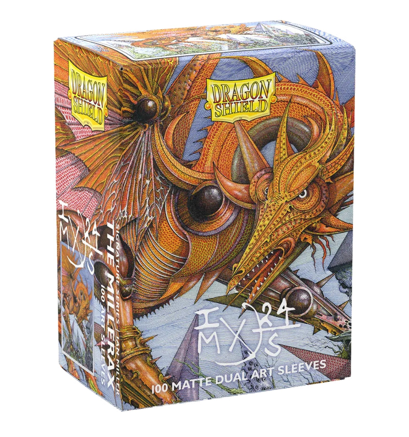 Dragon Shield Art Sleeve Dual Matte The Millerax