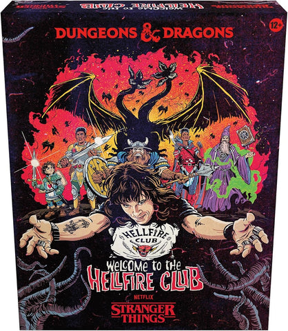 D&D Starter Set Stranger Things Welcome to the Hellfire Club