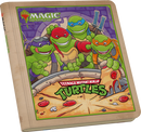 12 Pocket Zipfolio Teenage Mutant Ninja Turtles Pizza Box