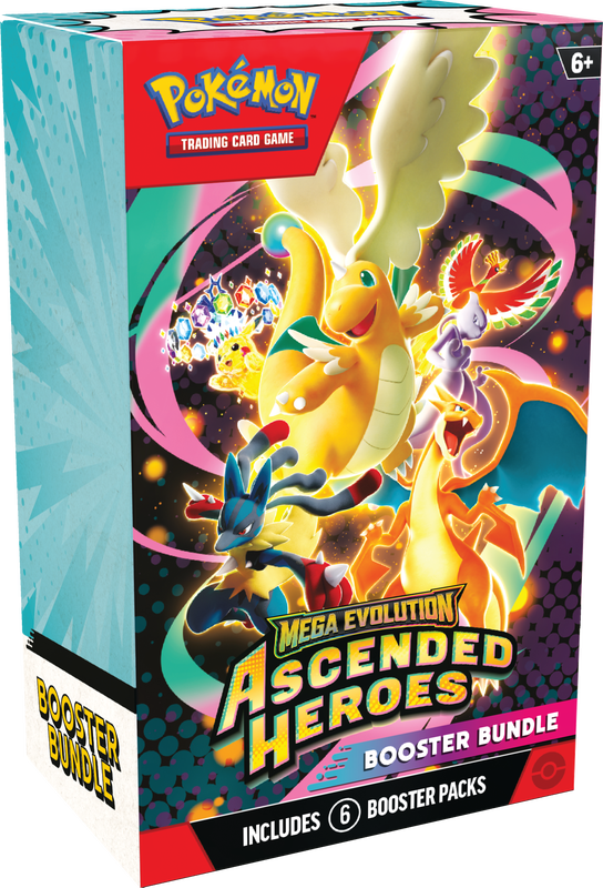 [Pre-Order] Mega Evolution Ascended Heroes Booster Bundle