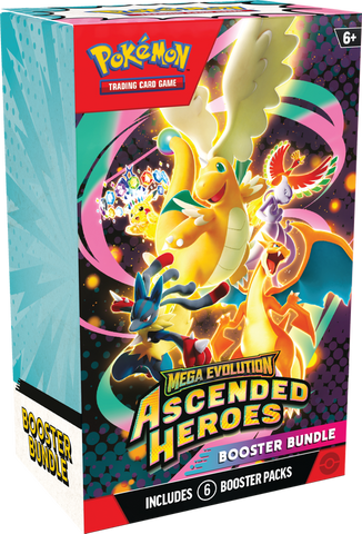 [Pre-Order] Mega Evolution Ascended Heroes Booster Bundle