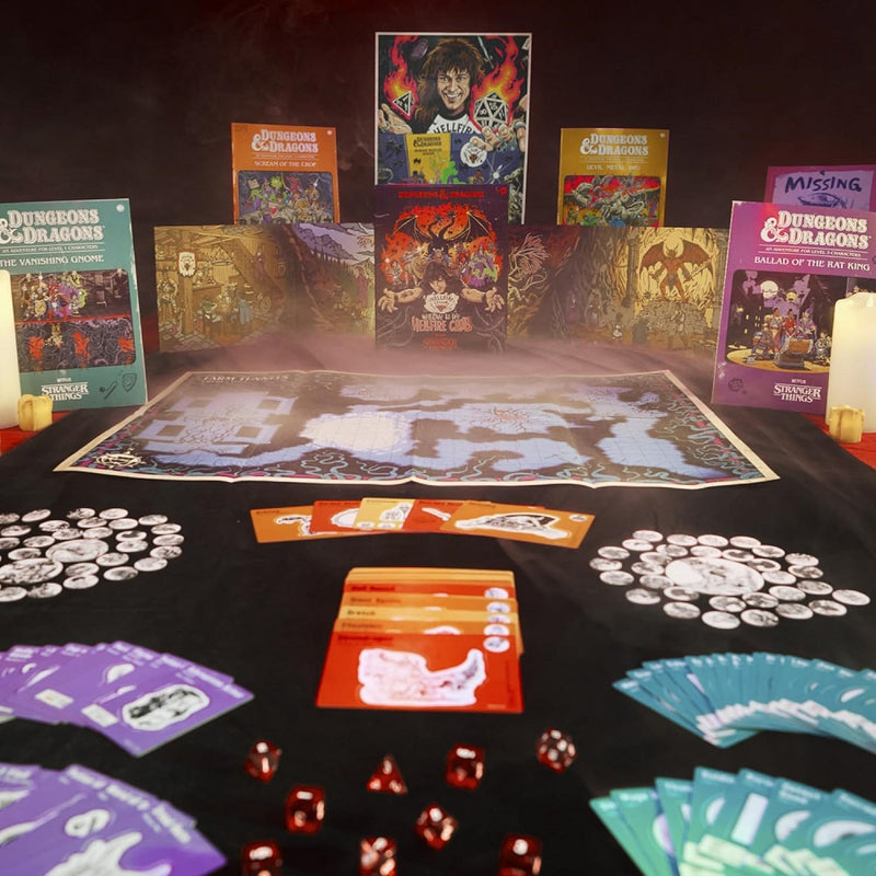 D&D Starter Set Stranger Things Welcome to the Hellfire Club
