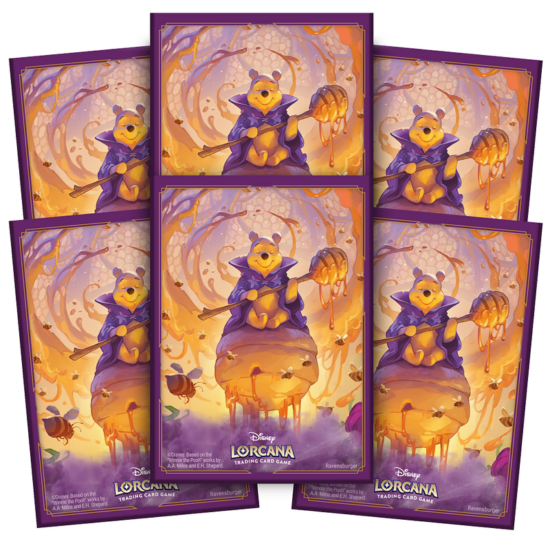 Disney Lorcana Sleeves Pooh