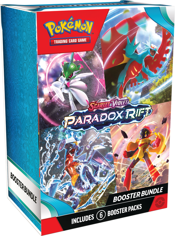 Scarlet & Violet Paradox Rift Booster Bundle