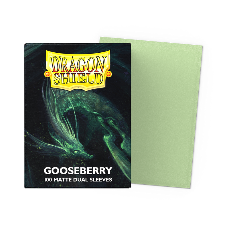 Dragon Shield Matte Dual Sleeves