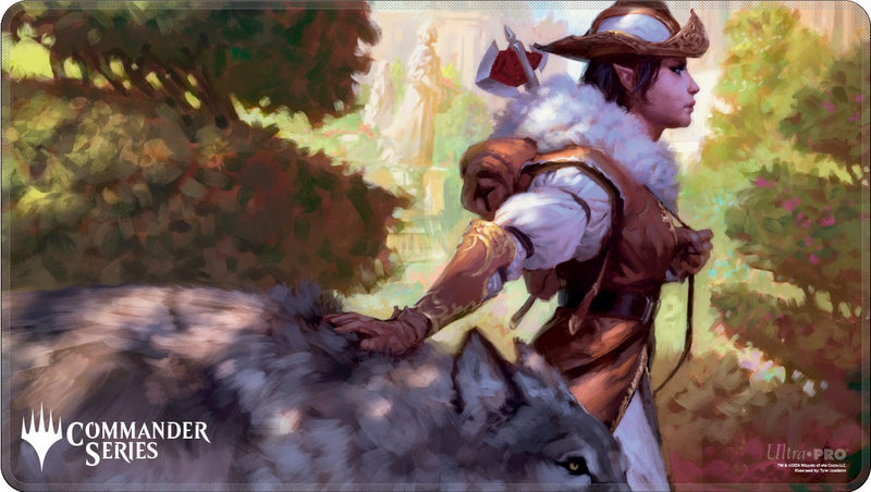 Commander Series Selvala Stitched Playmat