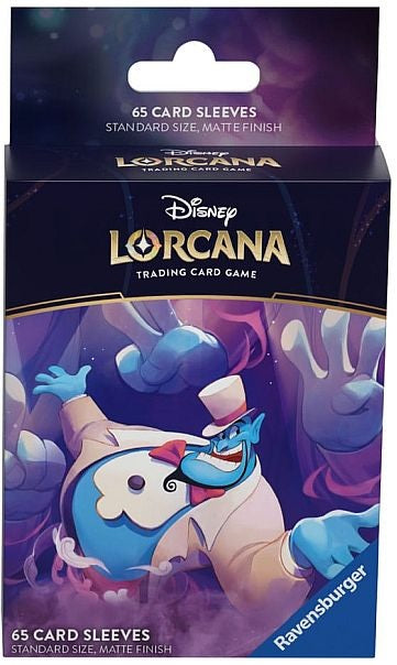 Disney Lorcana Sleeves Genie