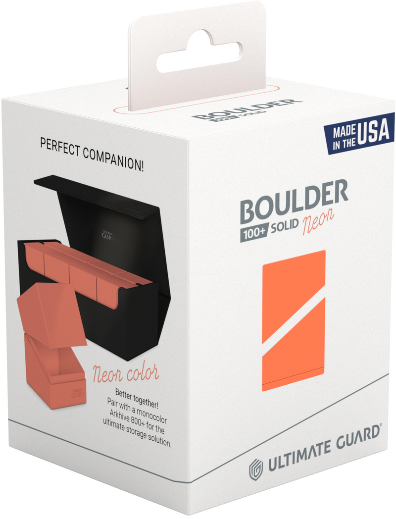 Boulder 100+ Neon Orange