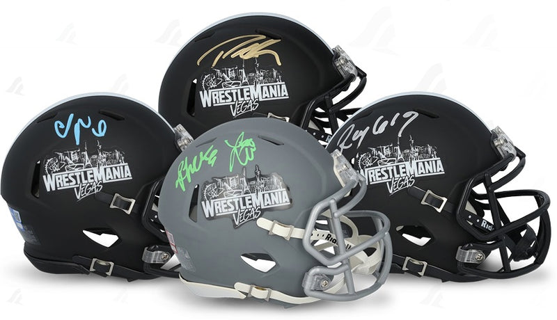 Fanatics Under Wraps Wrestlemania 42 Mini Helmet