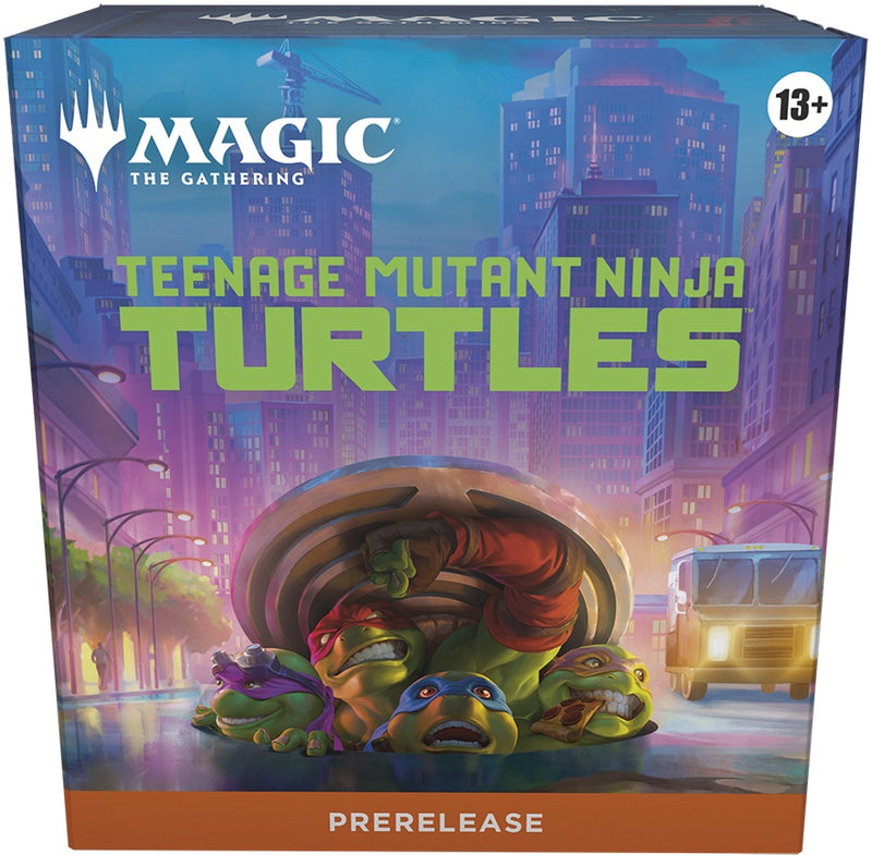 Magic: The Gathering Teenage Mutant Ninja Turtles Prerelease Pack