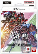 Gundam Card Game Starter Deck Zeon's Rush ST03