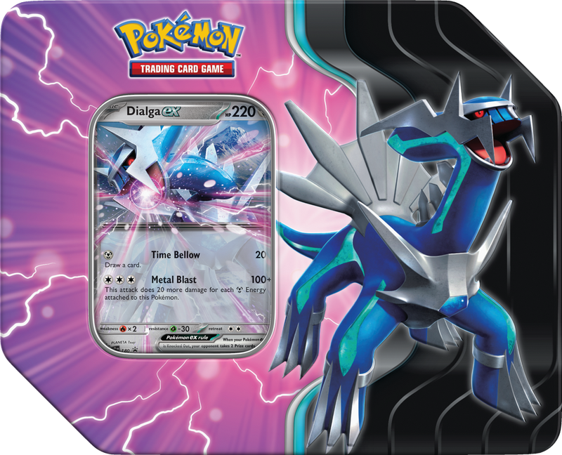 Azure Legends Tin Dialga ex