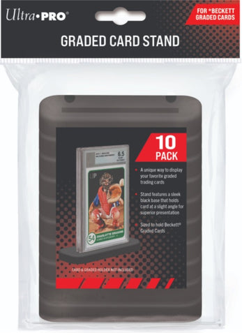 Ultra Pro Graded Card Stand 10 Pack