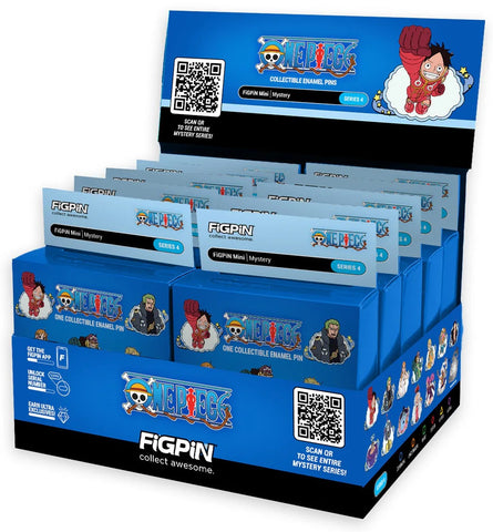 Figpin One Piece Series 4 Mystery Minis