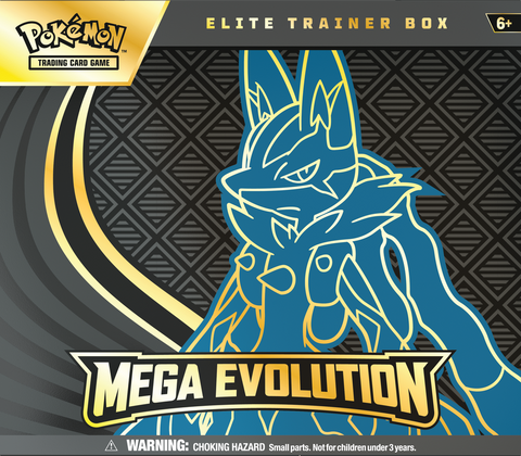Mega Evolution Base Set Elite Trainer Box Mega Lucario