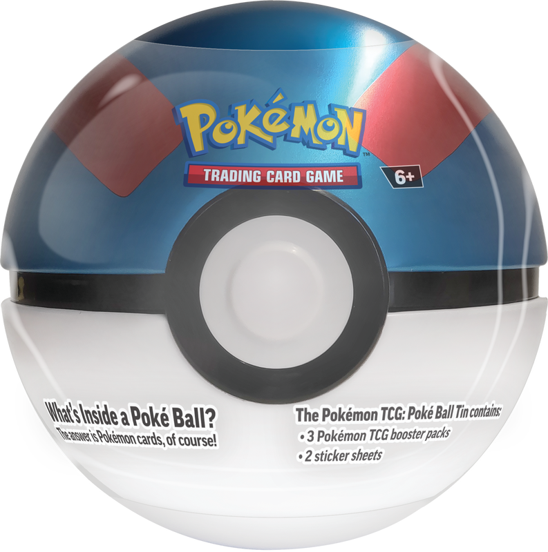 Pokemon Great Ball Tin Summer 2023