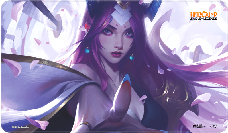 Riftbound League of Legends Trading Card Game Playmat Spiritforged Spirit Blossom Irelia