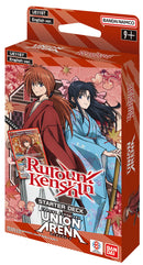 Union Arena Starter Deck Rurouni Kenshin