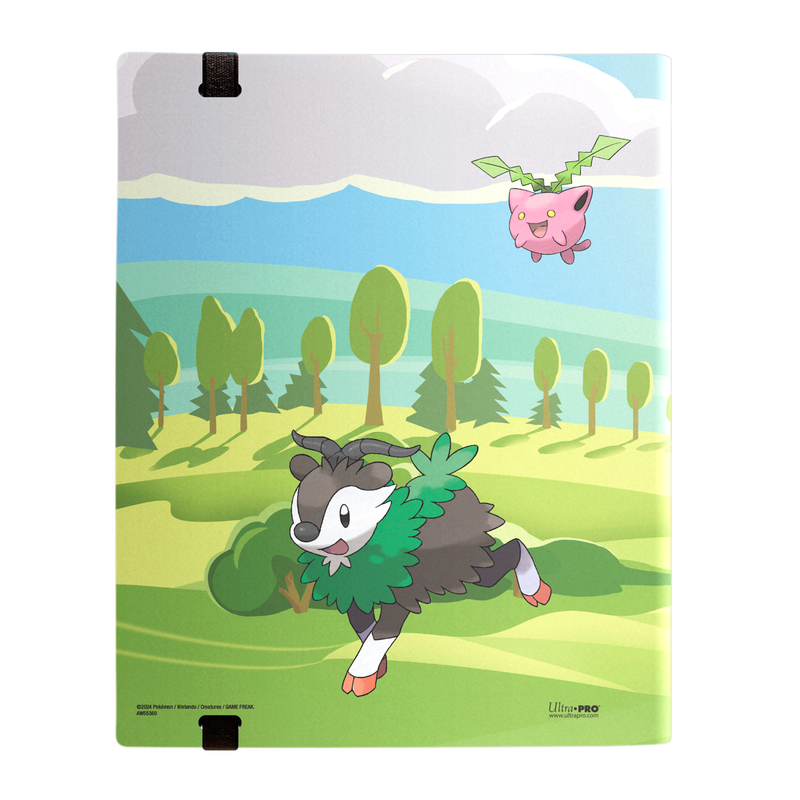 Pokemon Morning Meadows Pro Binder