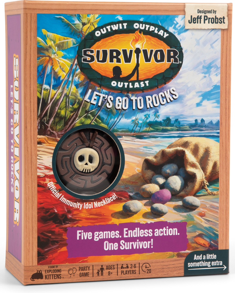 Survivor: Let's Go To Rocks