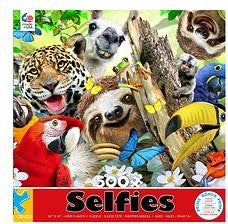 Wildlife Selfie 500Pc Puzzle