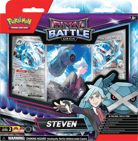 Rival Battle Deck Steven
