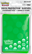 Ultra Pro Pokemon Grass Energy Sleeves
