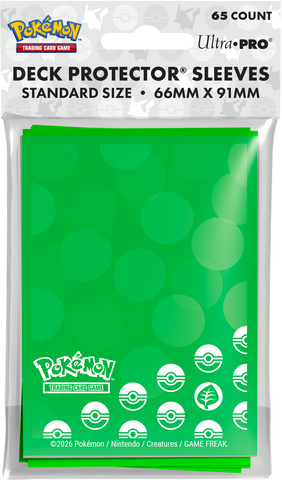 Ultra Pro Pokemon Grass Energy Sleeves