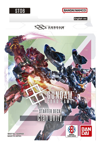 Gundam Card Game Starter Deck Clan Unity ST06