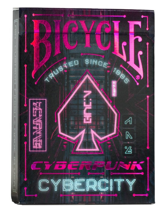 Bicycle Playing Cards Cybercity