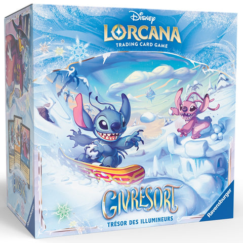 Disney Lorcana Winterspell Illumineer's Trove