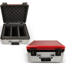 Evoretro Aluminum Graded Card 3 Row Storage Case
