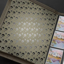 9 Pocket Zippered Pro Binder Bob Ross Mighty Mountain Lake