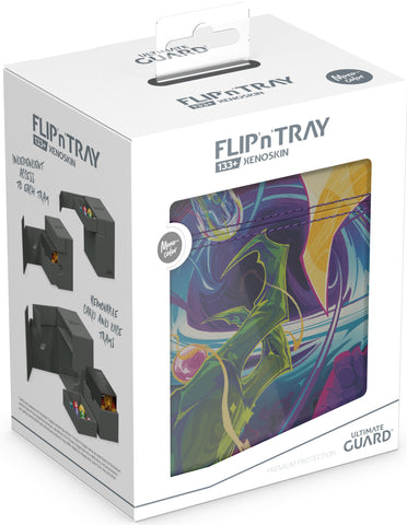 Ultimate Guard Flip n' Tray 133+ Edge of Eternities Haliya and Tezzeret